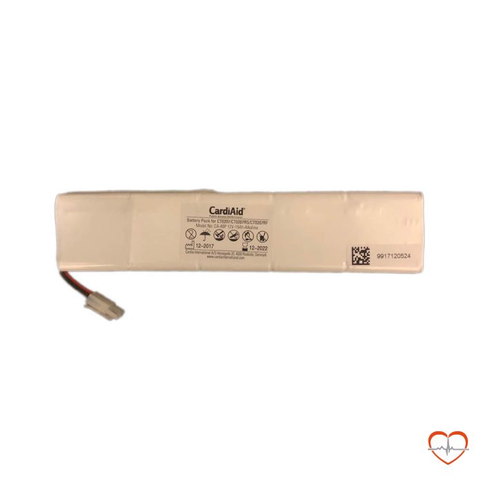Cardiaid batterij model No- CA-4BP 12V-15AH-Akaline CT0207 CT0207RS CT0207RF horizontaal Cardiaid batterij model No- CA-4BP 12V-15AH-Akaline CT0207 CT0207RS CT0207RF horizontaal
