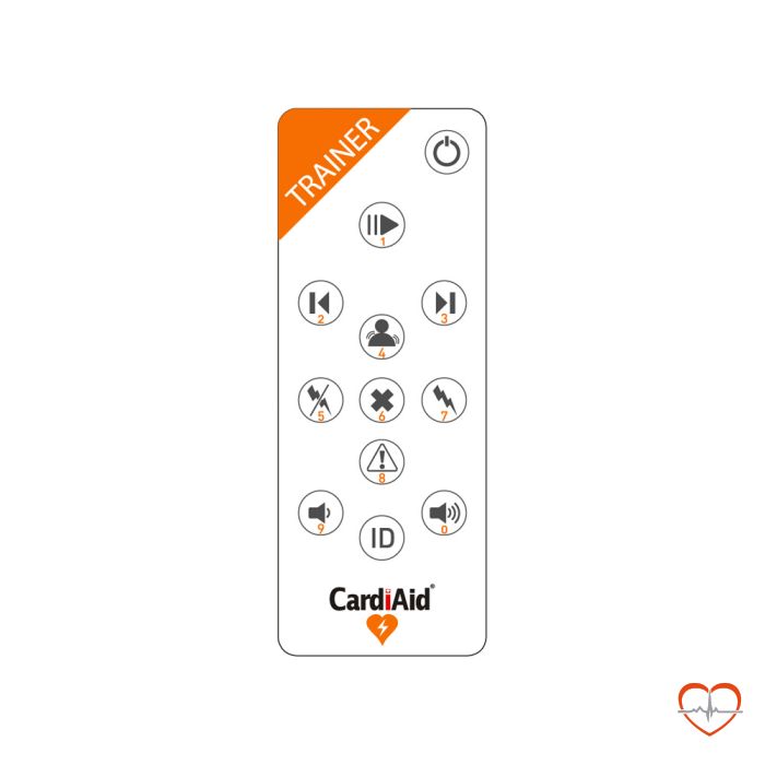 CardiAid Trainer afstandsbediening CardiAid Trainer afstandsbediening