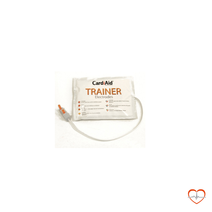 Cardiaid trainer elektroden Cardiaid trainer elektroden