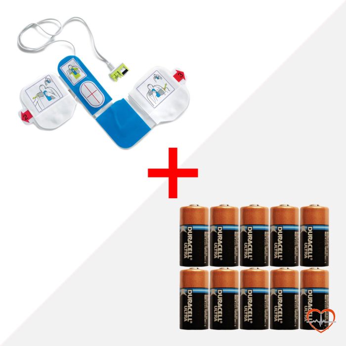 Combideal ZOLL AED PLUS accu en elektroden Combideal ZOLL AED PLUS accu en elektroden