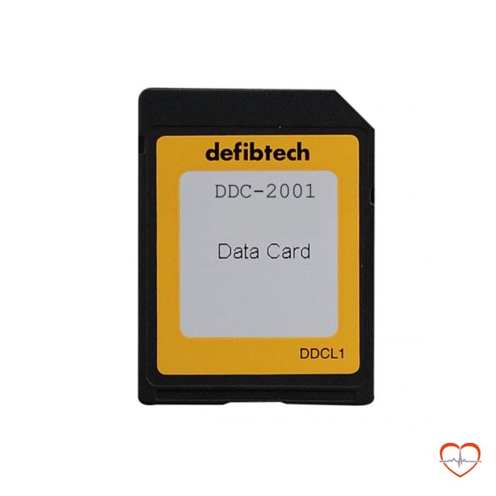 Defibtech Data geheugenkaart View/ECG/PRO AED DDC-2001