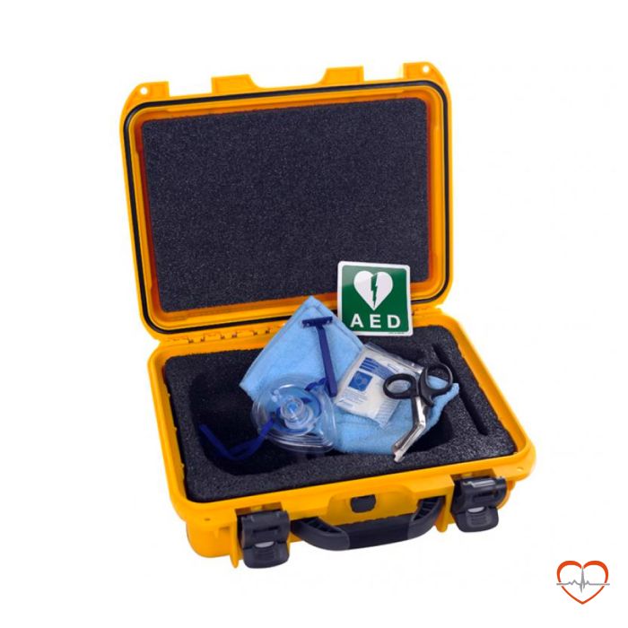 Defibtech Lifeline AED Hardcase de Luxe HCM-100 Defibtech Lifeline AED Hardcase de Luxe HCM-100
