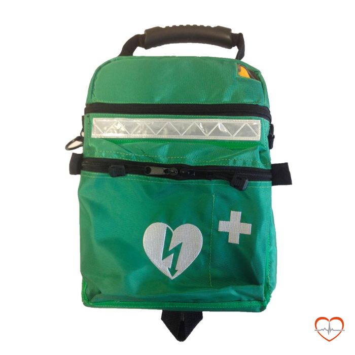 Defibtech Lifeline AED softcase beschermtas groen Defibtech Lifeline AED softcase beschermtas groen
