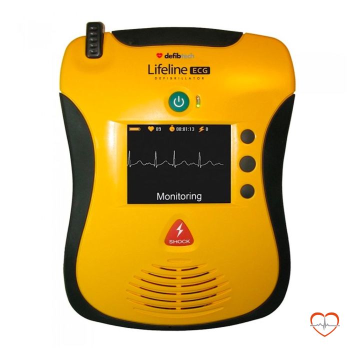 Defibtech Lifeline AED VIEW ECG REF DCF-E2460 Defibtech Lifeline AED VIEW ECG REF DCF-E2460