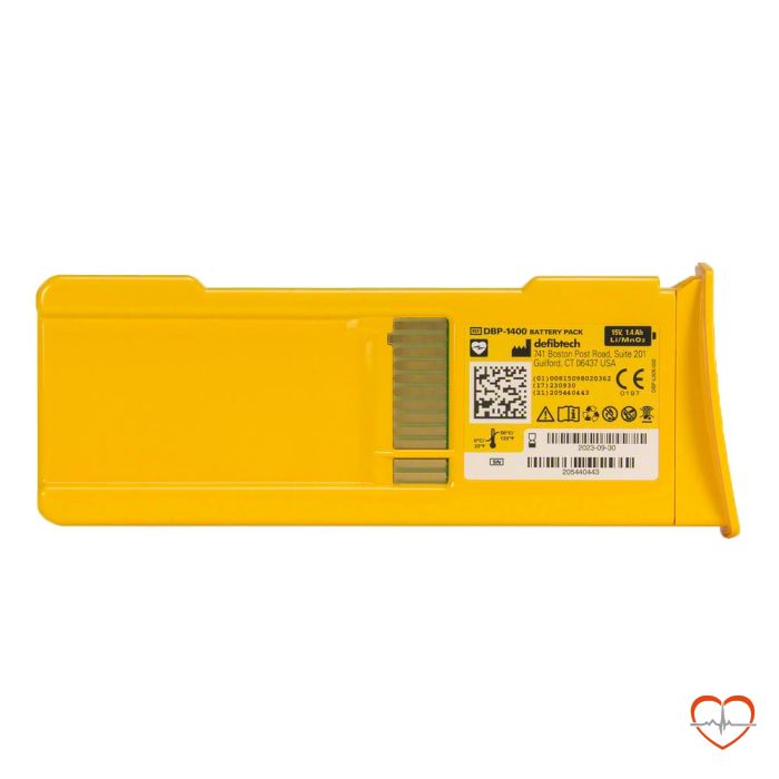 Defibtech LIfeline accu batterij DBP-1400 - DCF-200 Defibtech LIfeline accu batterij DBP-1400 - DCF-200