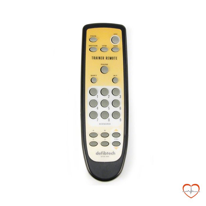 Defibtech Lifeline trainer afstandsbediening DTR-400 remotecontrol Defibtech Lifeline trainer afstandsbediening DTR-400 remotecontrol