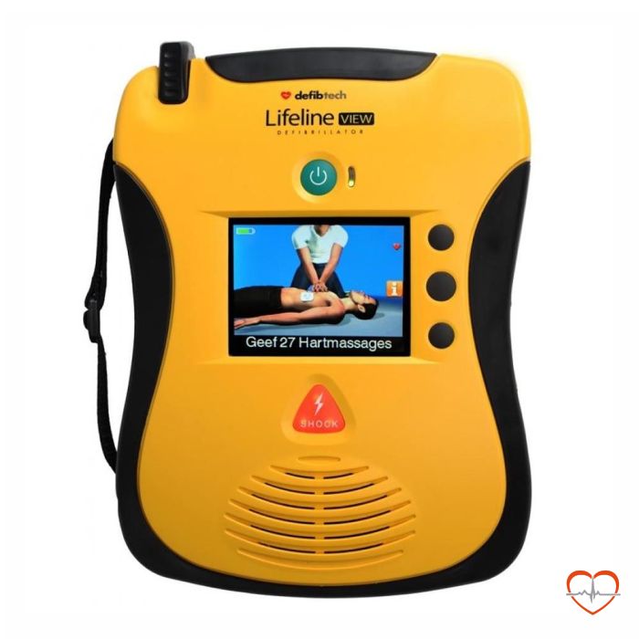 Defibtech Lifeline VIEW DUAL AED 01-DCF-2310 NL - ENG Defibtech Lifeline VIEW DUAL AED 01-DCF-2310 NL - ENG