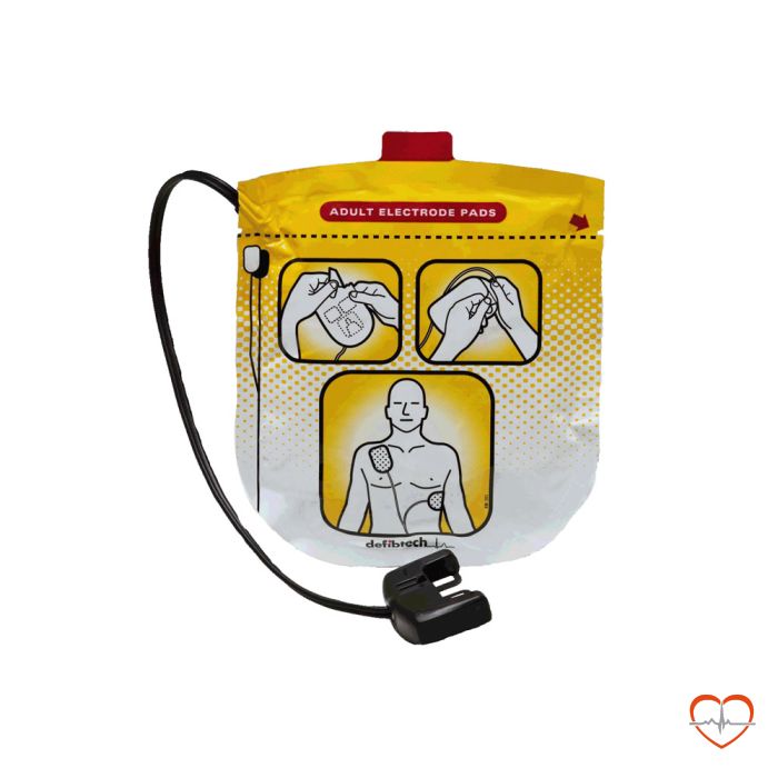 Defibtech Lifeline VIEW elektroden REF DDP-2001 Defibtech Lifeline VIEW elektroden REF DDP-2001