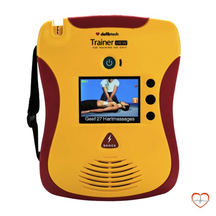 Defibtech Lifeline VIEW Trainer met afstandsbediening 02-DTR-E2000-NL Defibtech Lifeline VIEW Trainer met afstandsbediening 02-DTR-E2000-NL