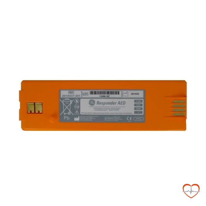 GE Responder Lithium batterij 2019437-301 GE Responder Lithium batterij 2019437-301
