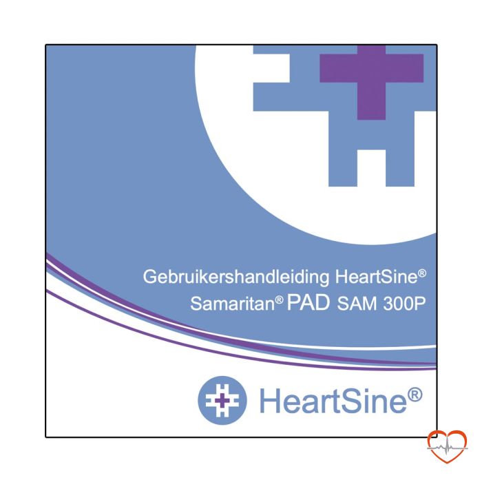 Handleiding HeartSine Samaritan PAD 500P AED manual Handleiding HeartSine Samaritan PAD 500P AED manual