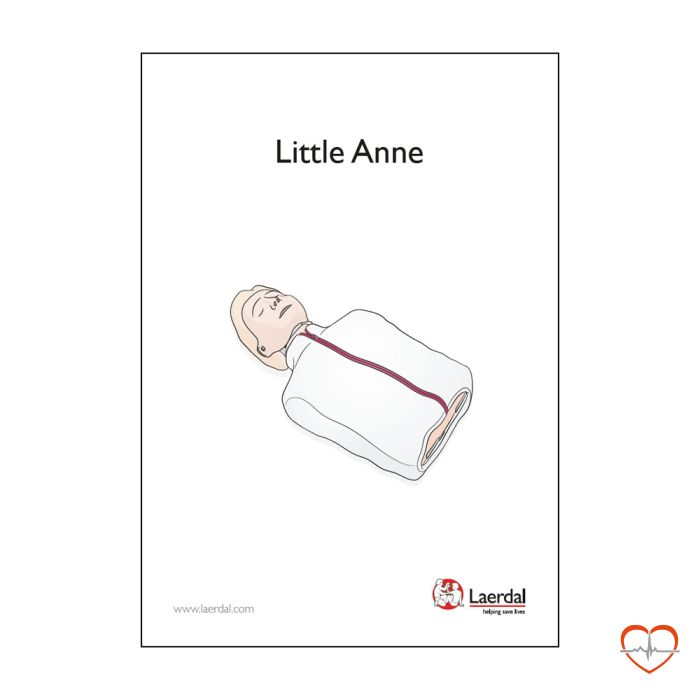 Handleiding Laerdal Little Anne QCPR REF 123-01050