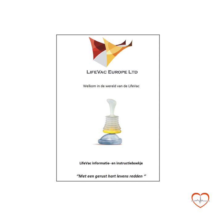 Handleiding LifeVac Anti Verstikkingsapparaat downloaden PDF