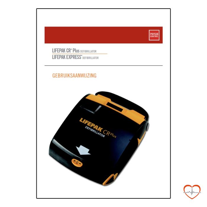 Handleiding manual Medtronic LIFEPAK CR PLUS gebruiksaanwijzing Handleiding manual Medtronic LIFEPAK CR PLUS gebruiksaanwijzing