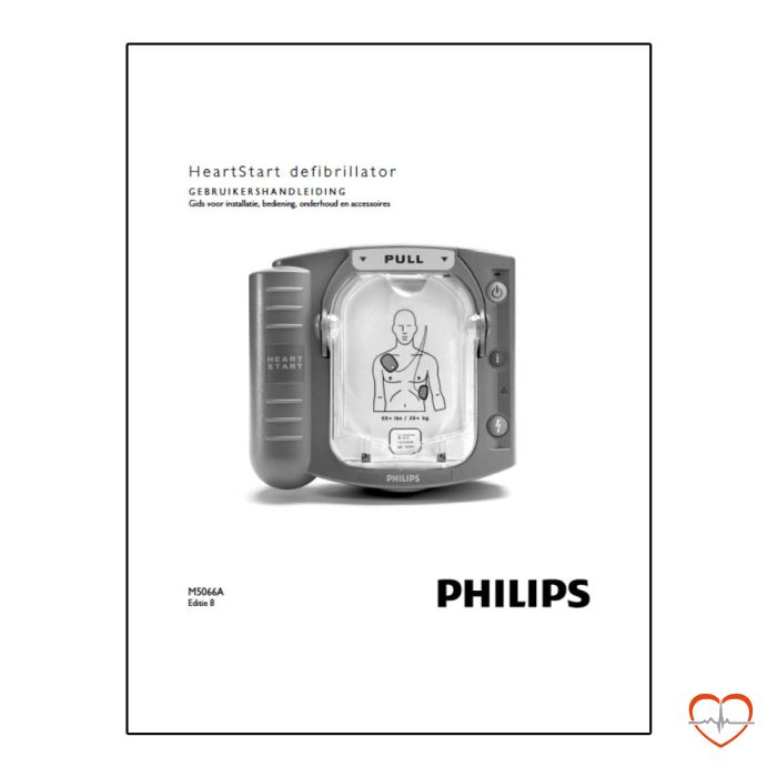 Handleiding Philips HeartStart HS1 AED M5066A (DOWNLOAD) Handleiding Philips HeartStart HS1 AED M5066A (DOWNLOAD)