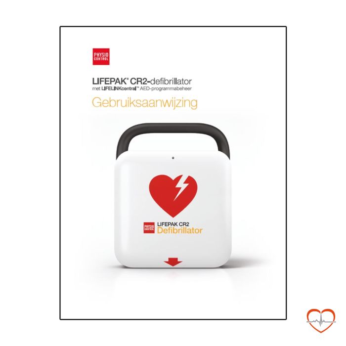 Handleiding Physio-Control Lifepak CR2 AED 99512-000153 wifi g3 manual gebruiksaanwijzing Handleiding Physio-Control Lifepak CR2 AED 99512-000153 wifi g3 manual gebruiksaanwijzing