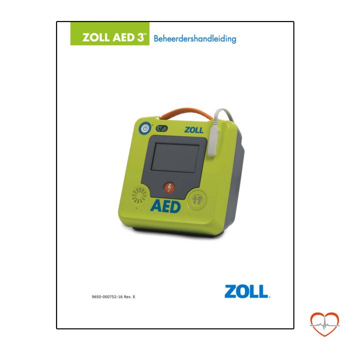 Handleiding ZOLL AED 3 8501-001201-16