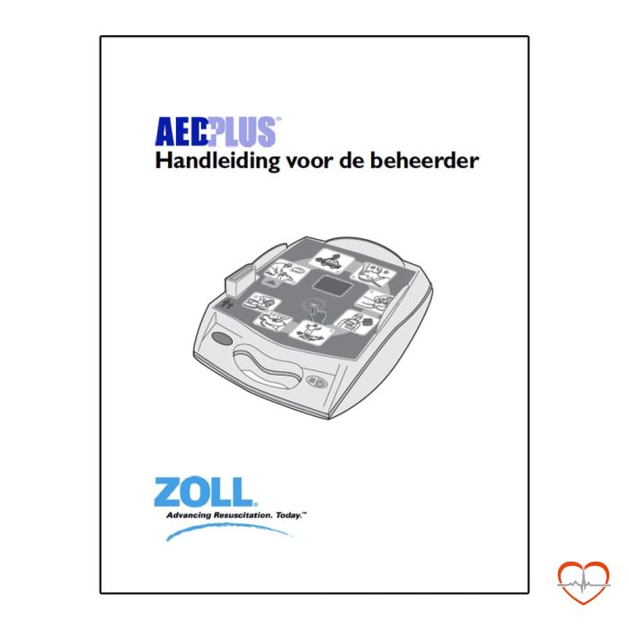 Handleiding ZOLL AED PLUS manual Handleiding ZOLL AED PLUS manual