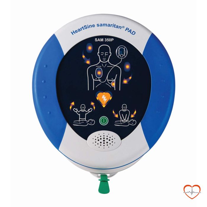 Heartsine Samaritan PAD 350P AED defibrillator