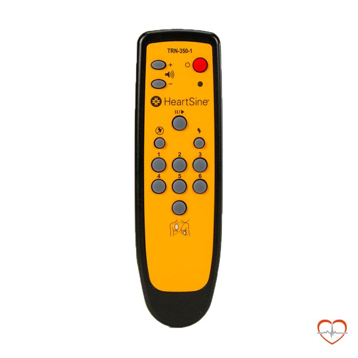 HeartSine Samaritan PAD 350p trainer afstandsbediening HeartSine Samaritan PAD 350p trainer afstandsbediening