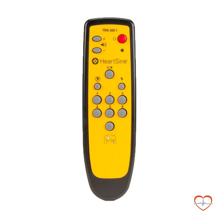 HeartSine Samaritan PAD 360p trainer afstandsbediening