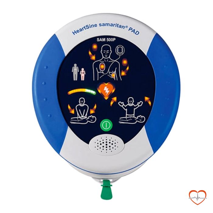 HeartSine Samaritan PAD 500p AED DEFIBRILLATOR HeartSine Samaritan PAD 500p AED DEFIBRILLATOR