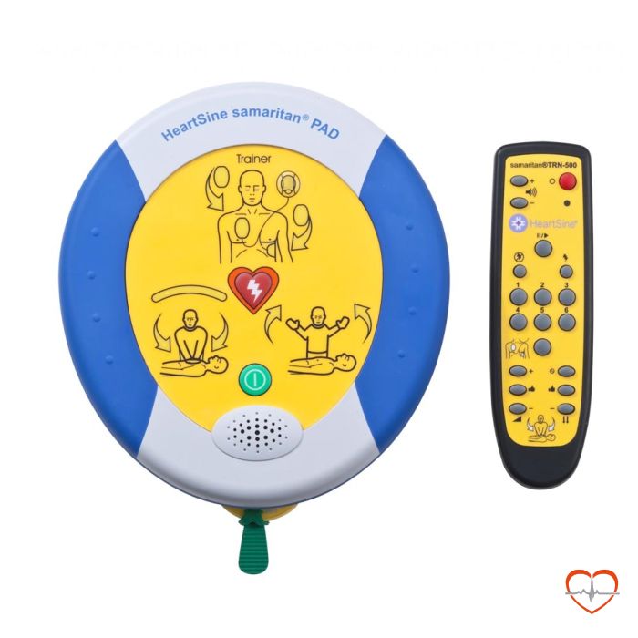 HeartSine Samaritan PAD 500P SECURE AED trainer