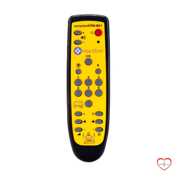 HeartSine Samaritan PAD 500p trainer afstandsbediening