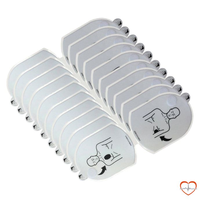 HeartSine Samaritan PAD Trainer PadPak vervangingselektroden 350p 360p 500p 10 stuks