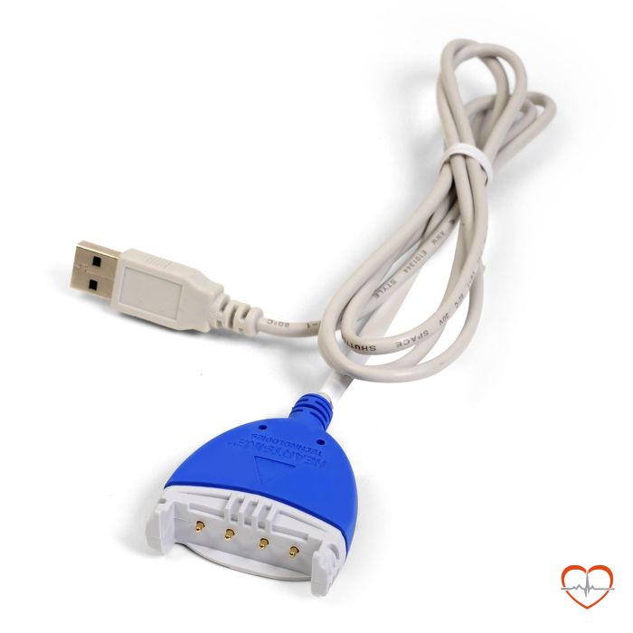 Heartsine Samaritan USB uitlees- en updatekabel