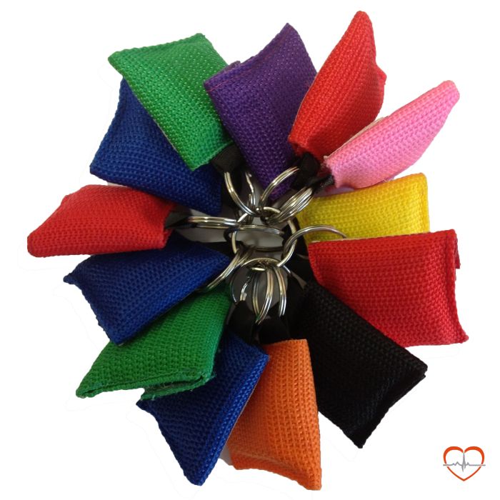 Kiss of Life sleutelhanger met uw eigen bedrijfslogo