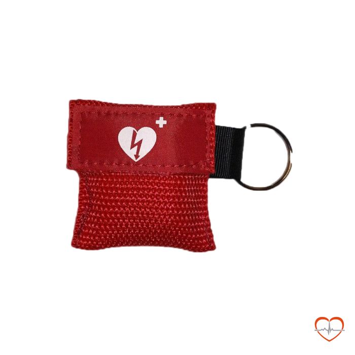 kiss of life sleutelhanger ilcor aed logo kleur rood 5 stuks
 kiss of life sleutelhanger ilcor aed logo kleur rood 5 stuks