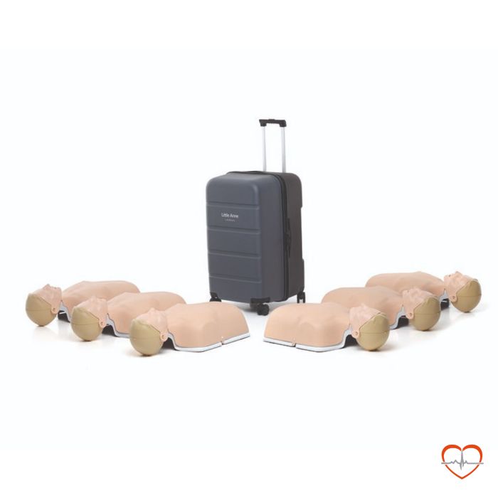 Laerdal Little Anne 6-pack lichte huidskleur 135-01350