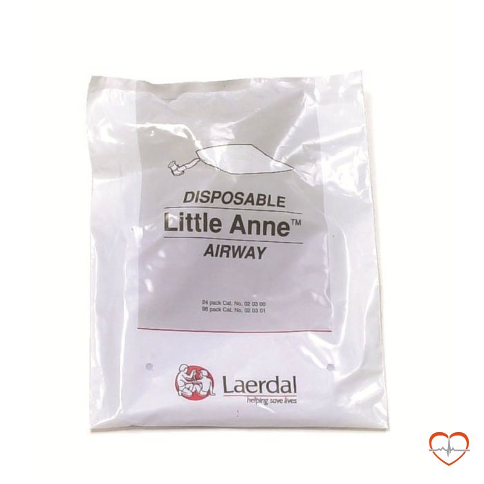 Laerdal Little Anne luchtwegen 24 stuks REF 020300 Laerdal Little Anne luchtwegen 24 stuks REF 020300