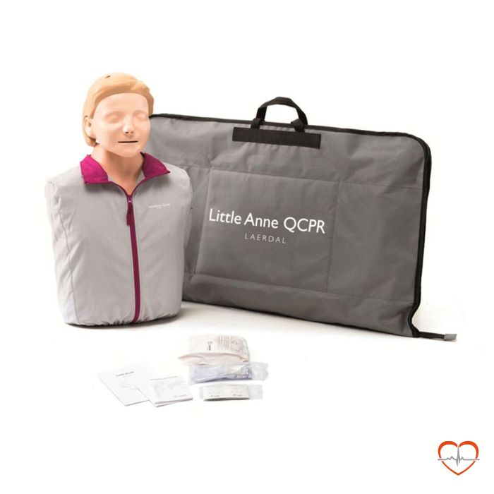 Laerdal Little Anne QCPR 123-01050 1 stuk Laerdal Little Anne QCPR 123-01050 1 stuk