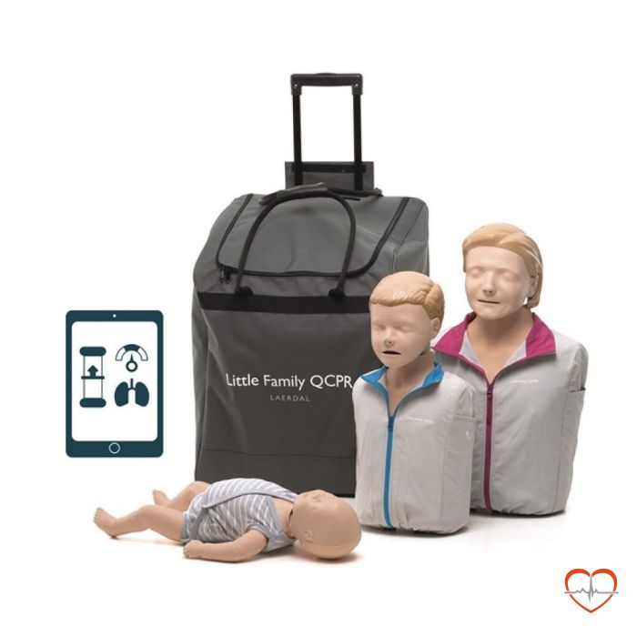 Laerdal Little Family Pack QCPR 136-01050 Laerdal Little Family Pack QCPR 136-01050