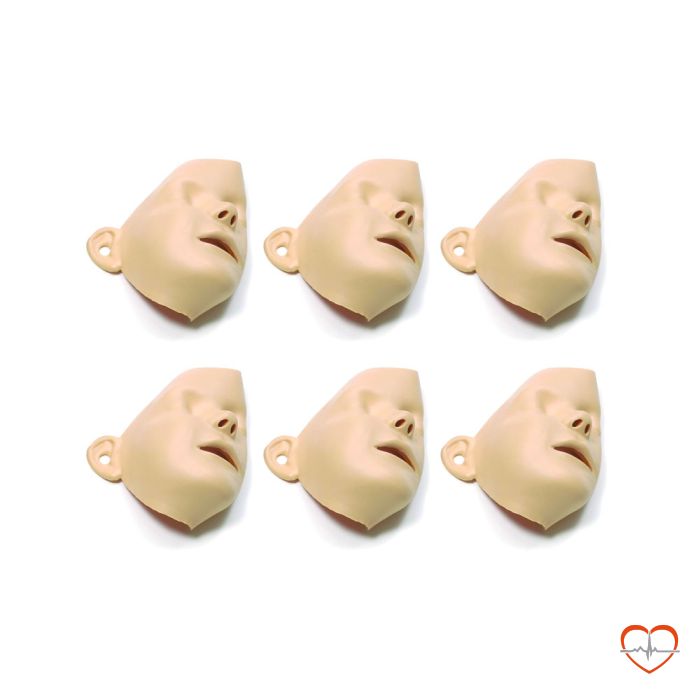 Laerdal Little Junior (QCPR) gezichtshuiden - 6 stuks (REF: 183010)
