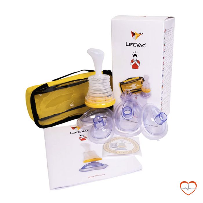 Lifevac travel kit Anti Verstikkingsapparaat met reistas emergency care for choking