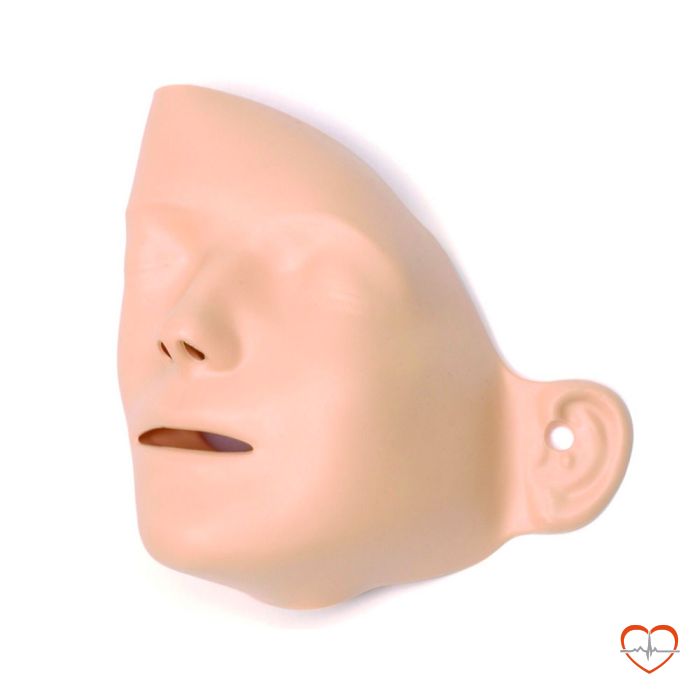 Little Anne (QCPR) / Laerdal Resusci Anne gezichtshuiden 310210 blank 6 stuks Little Anne (QCPR) / Laerdal Resusci Anne gezichtshuiden 310210 blank 6 stuks