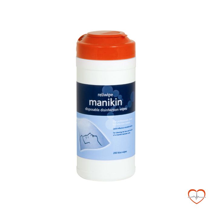 Manikin desinfectiedoekjes 200 stuks