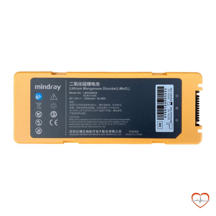 MINDRAY BeneHeart C1A  C2 AED batterij accu LM34S002A