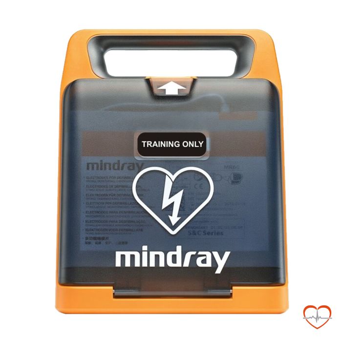 MINDRAY BeneHeart C2 AED TRAINER met beeldscherm display MINDRAY BeneHeart C2 AED TRAINER met beeldscherm display