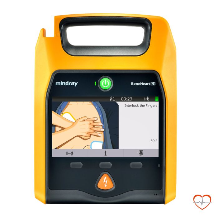 MINDRAY BeneHeart D1 AED DEFIBRILLATOR MINDRAY BeneHeart D1 AED DEFIBRILLATOR