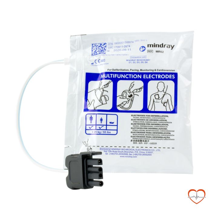 Mindray BeneHeart D1 elektroden MR-62