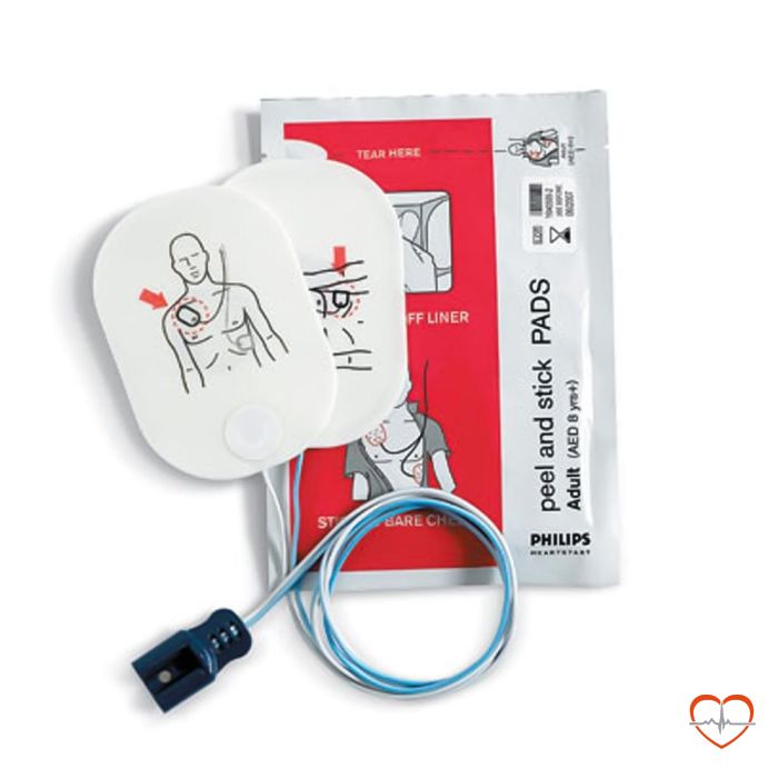 Philips Heartstart FR2 elektroden 989803158211 Philips Heartstart FR2 elektroden 989803158211