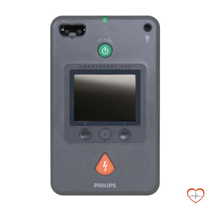 Philips HeartStart FR3 AED met tekstscherm 861388 Philips HeartStart FR3 AED met tekstscherm 861388