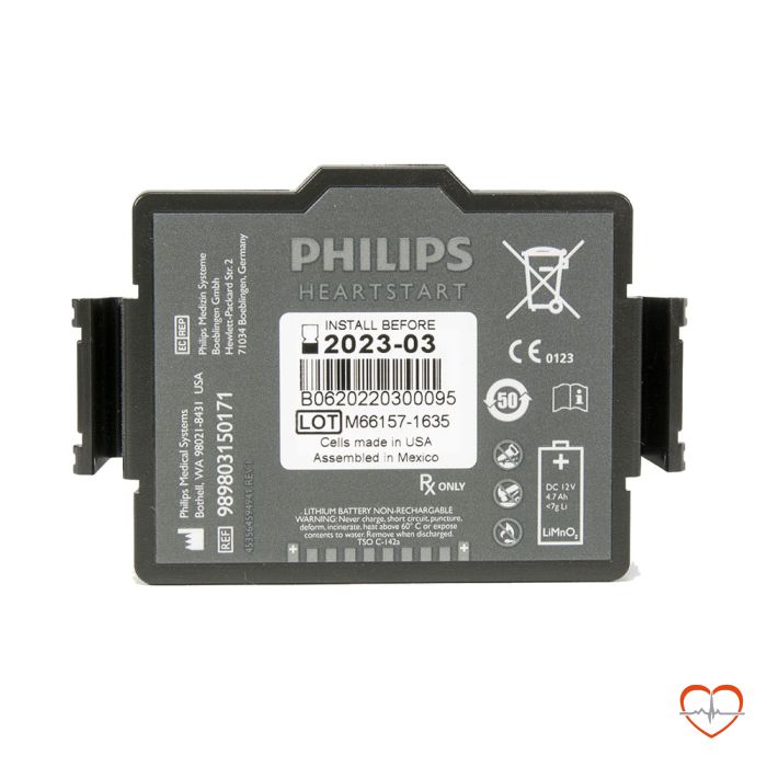 Philips Heartstart FR3 batterij ref 89803150161 Philips Heartstart FR3 batterij ref 89803150161