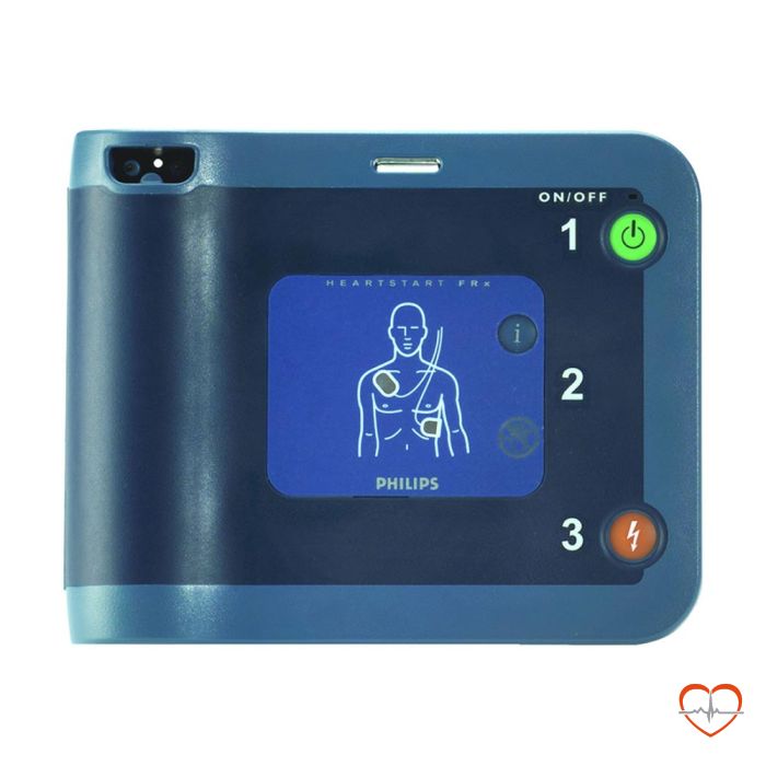 Philips HeartStart FRx AED defibrillator REF 861304ABH Philips HeartStart FRx AED defibrillator REF 861304ABH