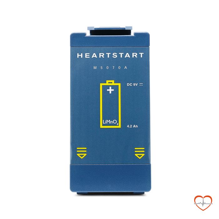 Philips Heartstart FRx batterij accu type m5070a geschikt voor de Philips FRx AED modelnummer 861304 Philips Heartstart FRx batterij accu type m5070a geschikt voor de Philips FRx AED modelnummer 861304