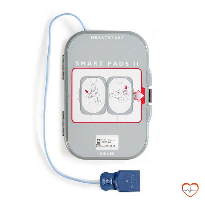 Philips HeartStart FRx elektroden Smart II REF 989803139261 Philips HeartStart FRx elektroden Smart II REF 989803139261